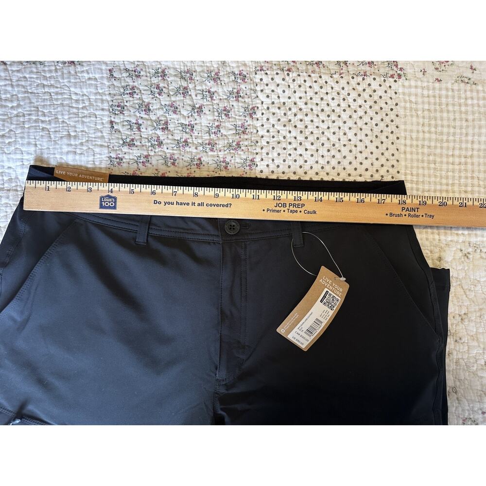 Eddie Bauer Flexion Fleece Lined 2.0 Pants Women's Size 14 Black NEW - Picture 12 of 16